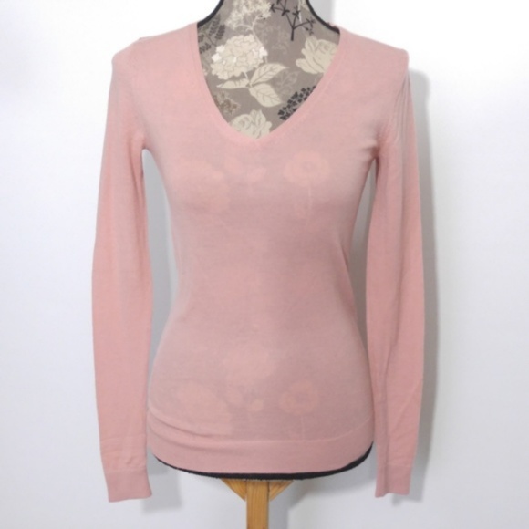 Ann Taylor Sweaters - Ann Taylor Sweater Sz XS Dusty Pink Merino Wool